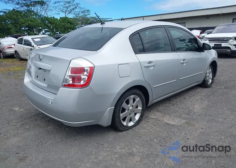 2008 Nissan Sentra 2.0S from USA, damaged, VIN 3N1AB61E18L692606